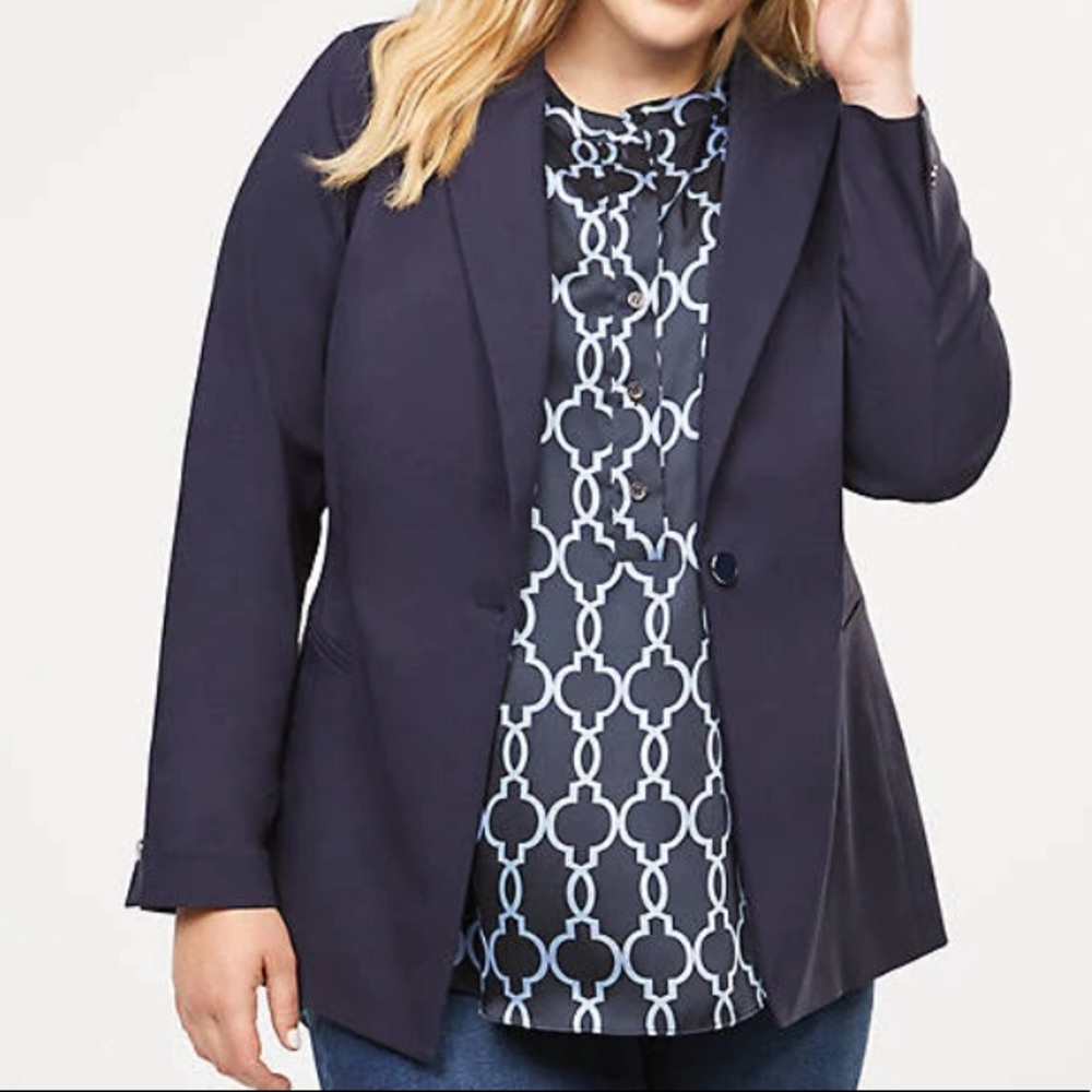Lane Bryant The Bryant Blazer nwt